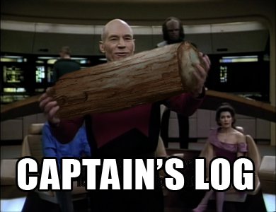 Captain’s Log – Brush On (Not Off)