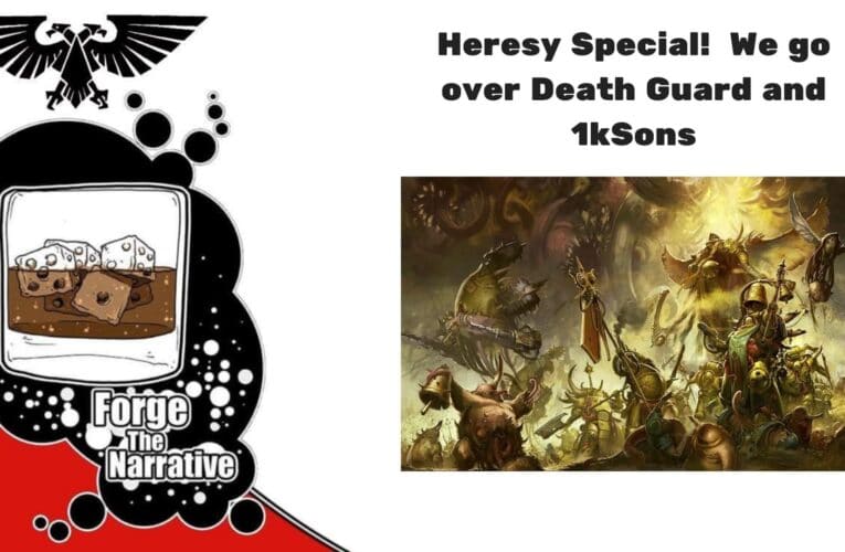 FTN Episode 344 – Chaos Space Marines in 9th Edition – How to be a Heretic