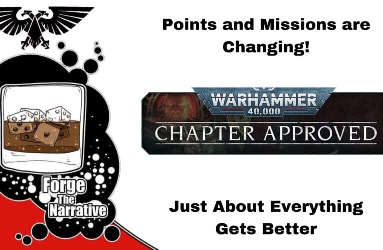 FTN Episode 418 – Chapter Approved and NEW Tournament Missions