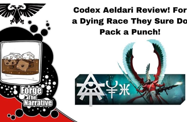 FTN Episode 423 – Codex Aeldari Review – Wow!