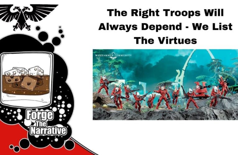 FTN Episode 424 – What is the Best Aeldari Core Troop?