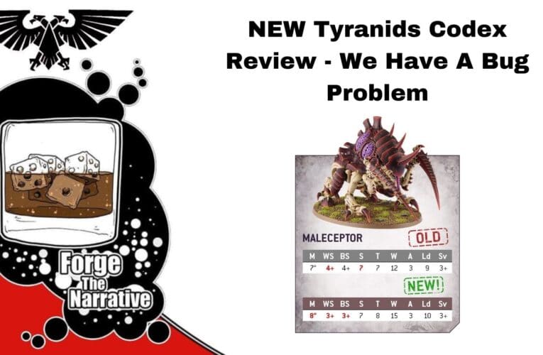 FTN Epsiode 428 – NEW Tyranids Codex Review – Gonna Be Hot!