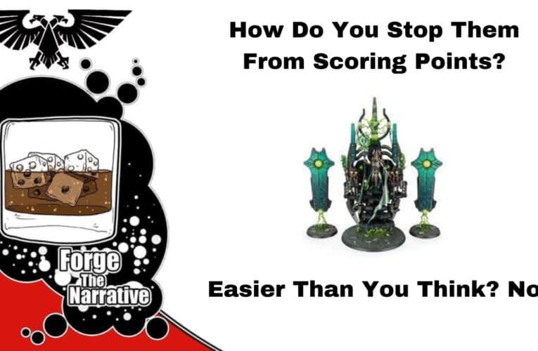 FTN Episode 443 – Starting a 40k Team and How To Beat The Necron Menance