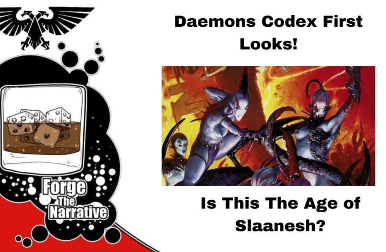 FTN Episode 447 – Chaos Daemons First Look for 9th Edition!