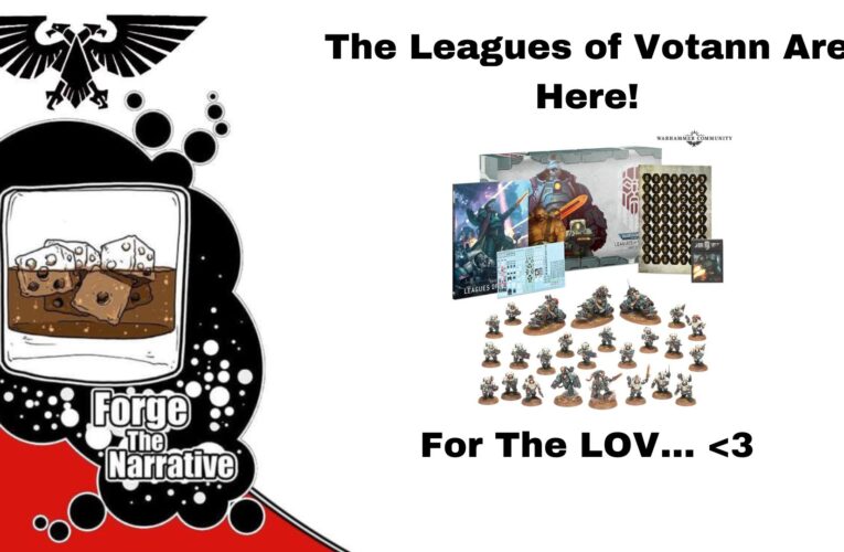 FTN Episde 450 – Leagues of Votann Reveals!  Are They Brutal?