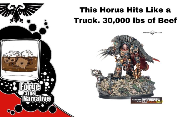 FTN Episode 466 – Horus is Back With A Brand New Set of Legs – S and T 10!
