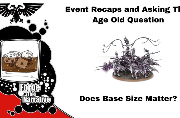 FTN Episode 481 – Is Base Size Important? Yes, It Is.