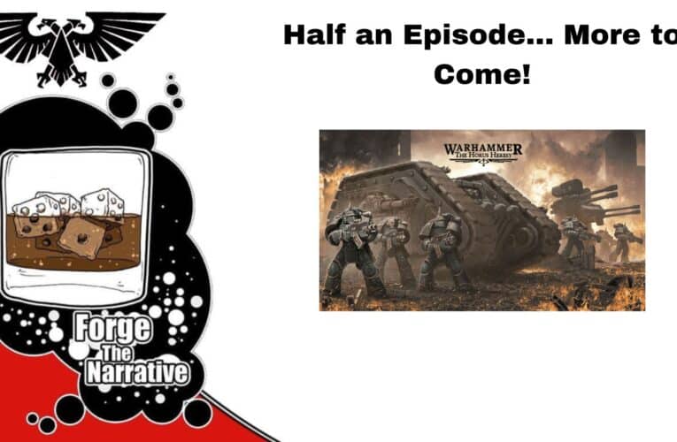 FTN Episode 485 – Is the Meta Shifting?  Orks, Custodes… And Some Horus Heresy Talk