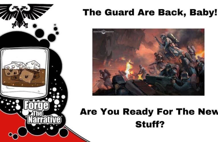 FTN Episode 526 – NEW Astra Militarum Codex Review – 2025 – Does Cadia Stand Up to the Meta?