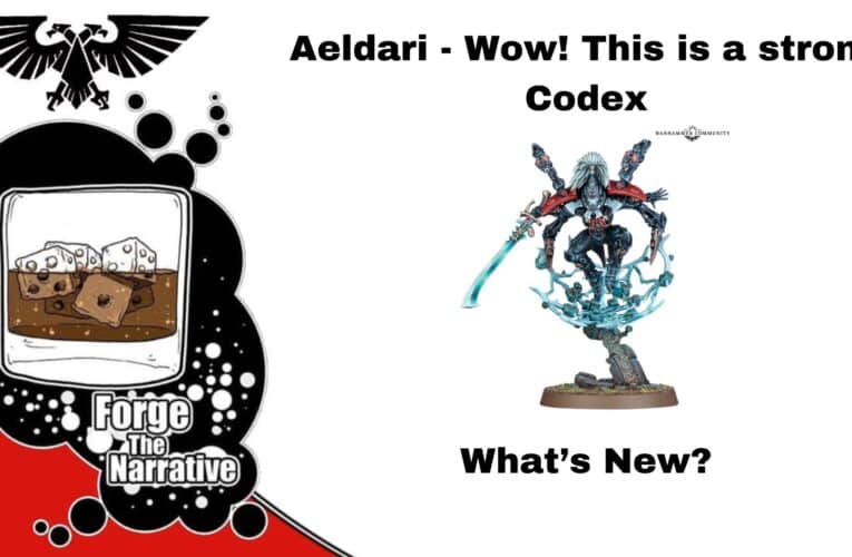 FTN Episode 527 – New 2025 Aeldari Codex Review – Get Ready or Get Wrecked