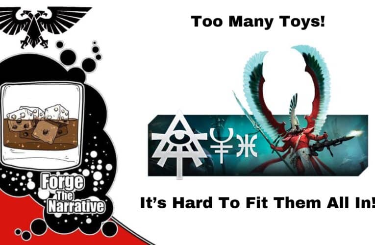 FTN Episode 529 – New Codex Aeldari List Design – Will It All Fit?