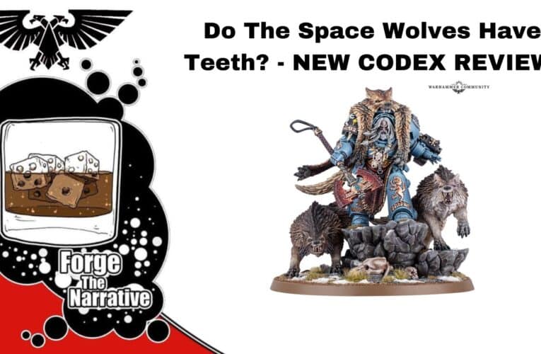 FTN Episode 539 – Space Wolves Codex First Looks and Weta Workshop Spotlight