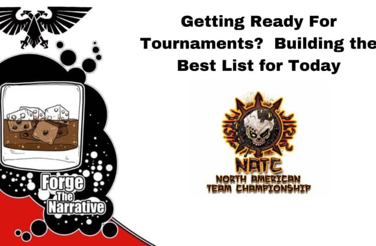 FTN Episode 542 – Getting that List Tournament Ready – Team Tournament Season