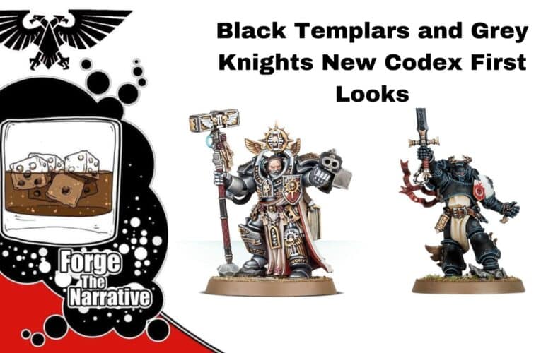 FTN Episode 545 – Black Templars and Grey Knight Codex First Looks