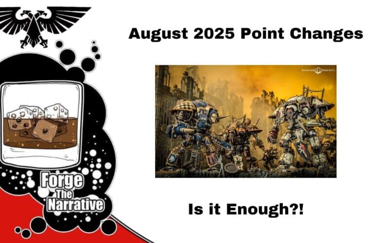 FTN Episode 548 – The Point Changes for The Knights and Death Guard Are Here!  Is it Enough?
