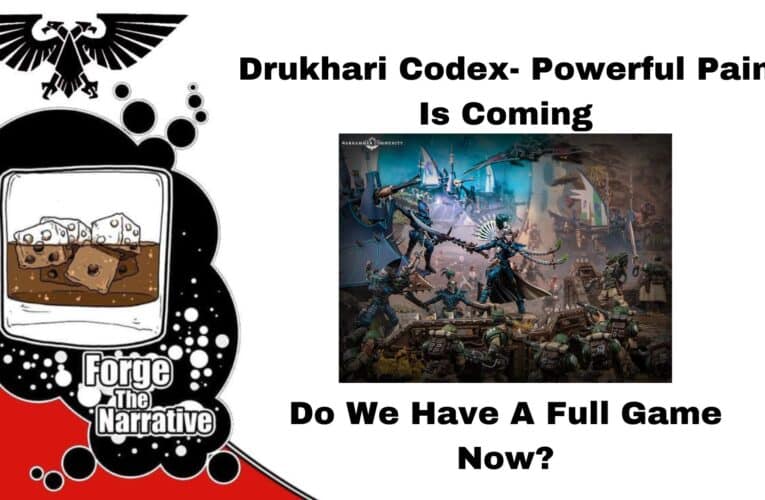 Codex Drukhari 2025 Review – NEW STUFF!  – Is It Powerful and Painful Enough?