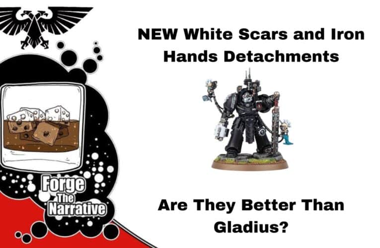 White Scars and Iron Hands Detachment Review – NEW stuff 2025
