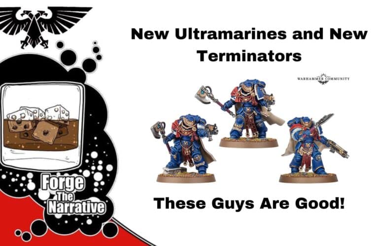 Brand New Terminators and Ultramarines HQ Units Coming Your Way