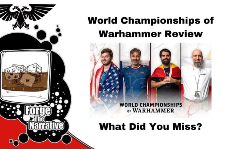 World Championships of Warhammer was last weekend. Where Were You?!