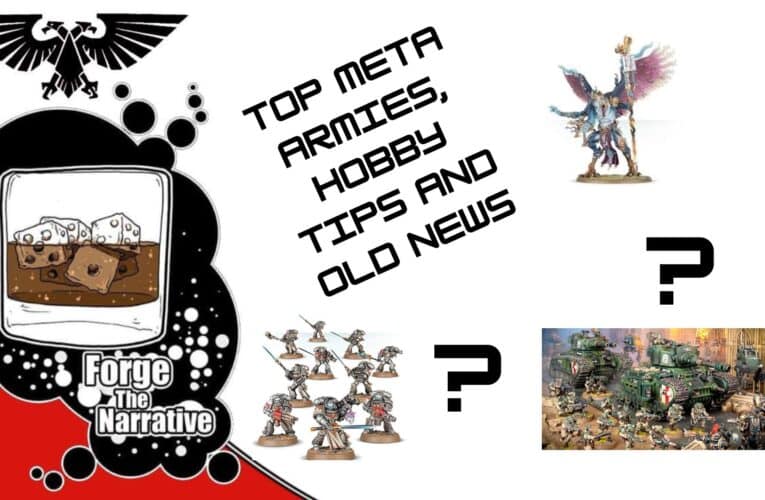 40k News You Could Have Used Yesterday – Did You See The Preview?