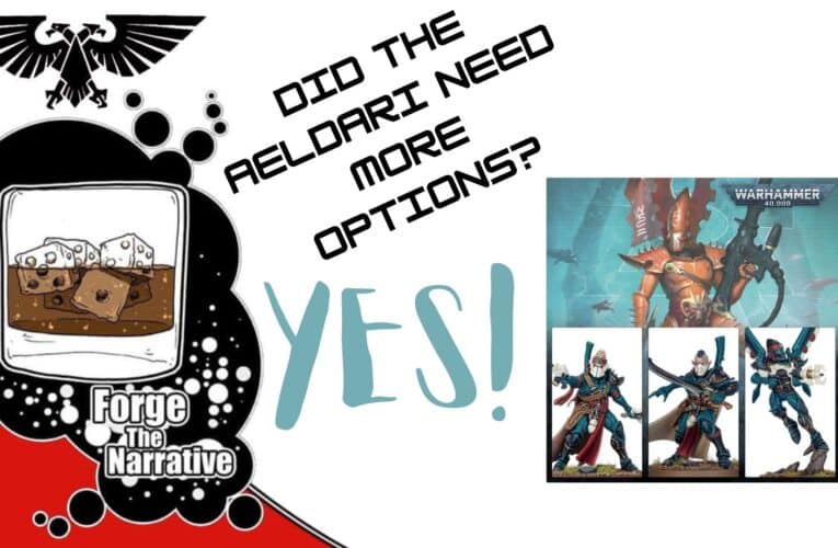 New Stuff is Hitting Warhammer 40k – Some Changes Too