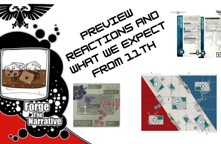 11th Edition Reactions And WoW What A Preview from Adepticon!