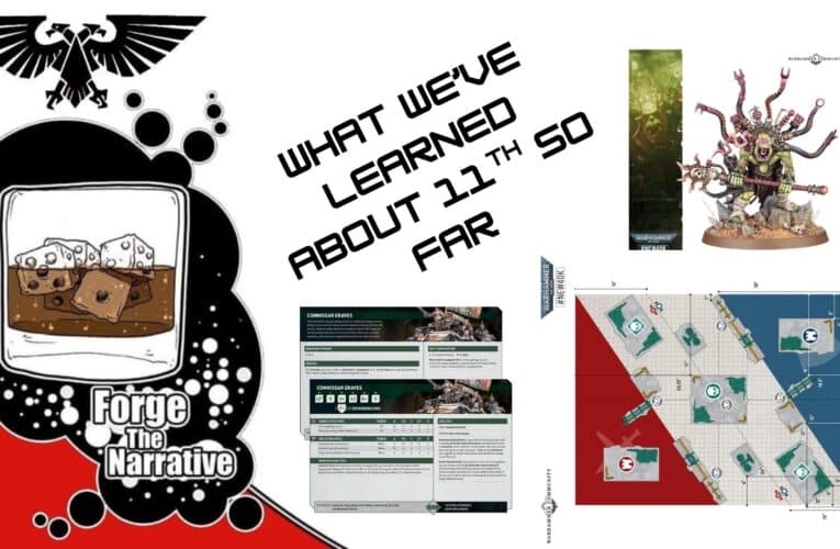 A Deluge of Warhammer Goodness – New Model and 11th Leak Reactions