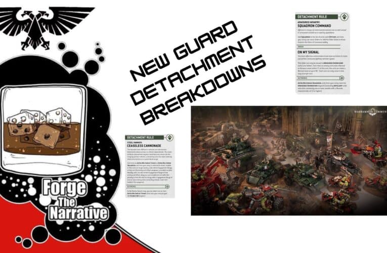 Two New Guard Detachments – and people are scared