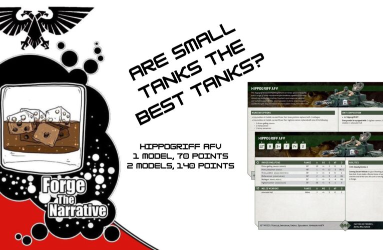 Are Tiny Tanks the Best Tanks?  Is This Edition Too Shooty?