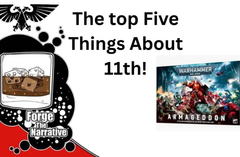 11th Is Almost Here!  We List the Top 5 Things About This Edition!